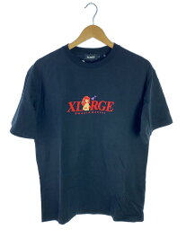 【中古】X-LARGE◆S/S TEE SMOOTH DANCER /Tシャツ/L/コットン/ブラック/101212011021【レディースウェア】