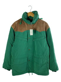 【中古】Timberland◆ジャケット/S/--/GRN【メンズウェア】