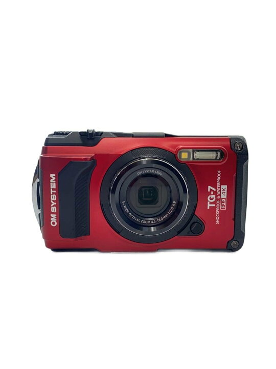 楽天市場】【中古】OM SYSTEM◇コンパクトデジタルカメラ/Tough TG-7 