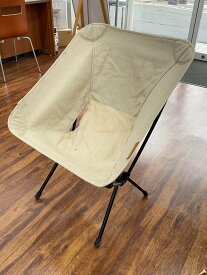 【中古】Helinox◆チェア/1人用/BEG【スポーツ】