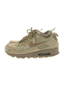 【中古】NIKE◆AIR MAX 90 SURPLUS_エアマックス 90 サープラス/29cm/BEG/ポリエステル【シューズ】