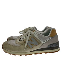 【中古】NEW BALANCE◆ML574/グレー/27cm/GRY【シューズ】