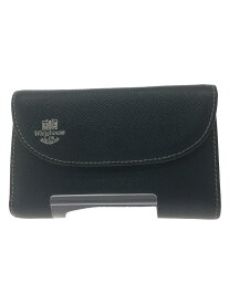 【中古】White house Cox◆3FOLD WALLET/三つ折り財布/S7660/ネイビー【服飾雑貨他】