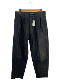 【中古】AUBERGE◆ボトム/40/コットン/ブラック【メンズウェア】