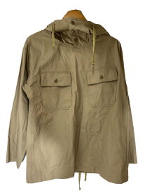 【中古】Engineered Garments◆カグールシャツ/長袖シャツ/XXS/コットン/BEG【レディースウェア】