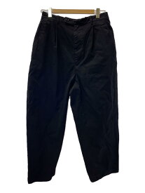 【中古】JUNYA WATANABE COMME des GARCONS MAN◆スラックスパンツ/M/ナイロン/BLK/WL-P026【メンズウェア】