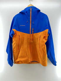 【中古】MAMMUT◆ウェアー/L/BLU【スポーツ】