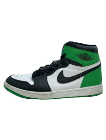 【中古】NIKE◆AIR JORDAN 1 RETRO HIGH OG_エア ジョーダン 1 レトロ ハイ OG/28.5cm/GRN【シューズ】