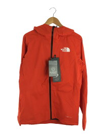 【中古】THE NORTH FACE◆FL L5 LT JACKET/フューチャーライト/マウンテンパーカー/S/ポリエステル/RED【メンズウェア】