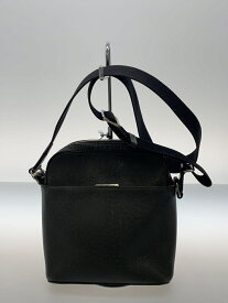 【中古】LOUIS VUITTON◆アントン・ポシェット_タイガ_BLK/牛革/BLK【バッグ】