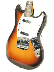 【中古】Fender Japan◆MG69-65/ムスタング/ソフトケース・アーム付属/2002-04年製/サンバースト/2S【楽器】