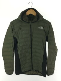 【中古】THE NORTH FACE◆RED RUN PRO HOODIE_レッドランプロフーディ/M/ナイロン/カーキ【メンズウェア】