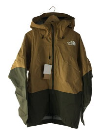 【中古】THE NORTH FACE◆23AW/Powder Guide Light Jacket/タマウンテンパーカ/L/ナイロン/カーキ/NS62305【メンズウェア】