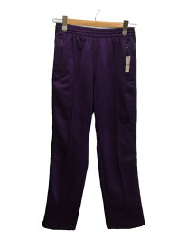 【中古】Needles◆Narrow Track Pant/ジャージ/ボトム/S/ポリエステル/PUP【メンズウェア】