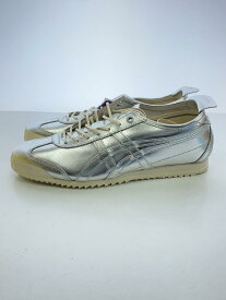 【中古】Onitsuka Tiger◆ローカットスニーカー/27cm/SLV/1183A740/メキシコ66SD【シューズ】