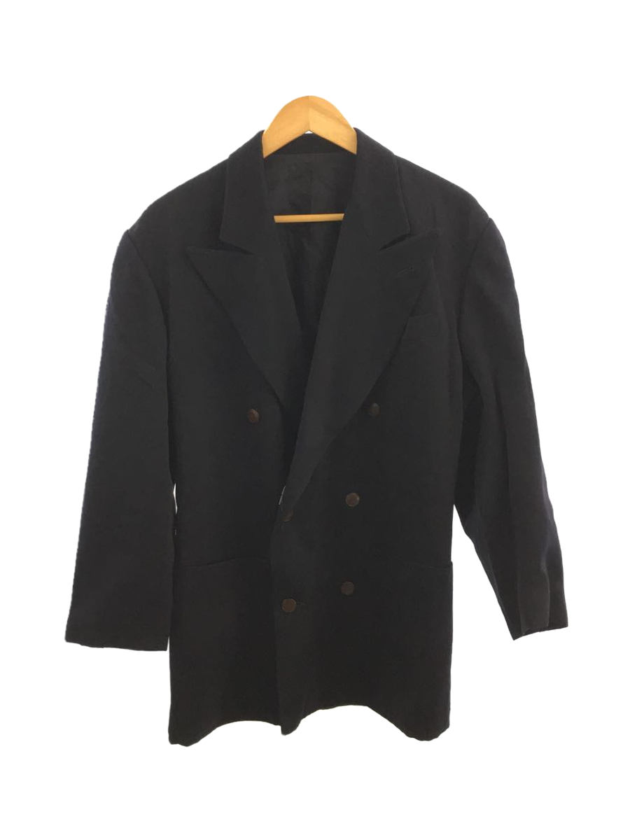 Used Jean Paul Gaultier Homme Double Tailored Jacket/48/Wool/Nvy Men'S Wear