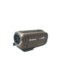 【中古】Panasonic◆パナソニック/ビデオカメラ HC-W580M-T [ブラウン]【カメラ】