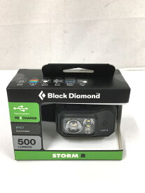 【中古】Black Diamond◆ヘッドライト/BLK/STORM R 500/未開封/ストームR 500ルーメン【スポーツ】