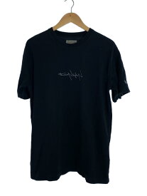【中古】YOHJI YAMAMOTO◆Tシャツ/4/コットン/ブラック/HK-T15-074【メンズウェア】