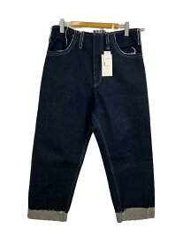 【中古】CAMIEL FORTGENS B.V.◆cut off normal jeans/カットオフデニム/L/コットン/IDG/タグ付き【メンズウェア】