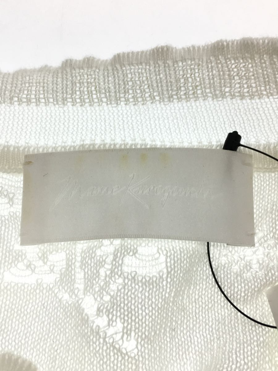 Mame Kurogouchi◇20SS Cocoon Layered Knit Tops 半袖カットソー
