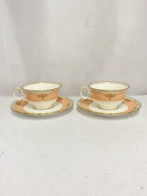 【中古】Noritake◆カップ&amp;ソーサー/2点セット/ボーンチャイナ【キッチン用品】