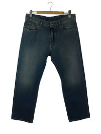 【中古】Maison Margiela◆5-Pockets Jeans Straight Leg blue/38/デニム/S51LA0148 S30561//【メンズウェア】