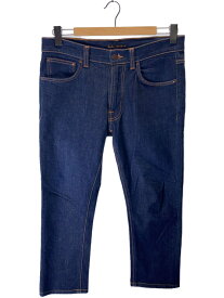 【中古】NUDIE JEANS◆ボトム/32/コットン/NVY/無地/1004703【メンズウェア】