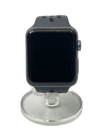 【中古】Apple◆Apple Watch Nike+ Series 3 GPSモデル 42mm/アップル/ブラック【服飾雑貨他】