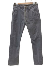 【中古】NUDIE JEANS◆ボトム/30/コットン/GRY/N687//【メンズウェア】