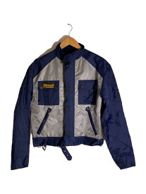 【中古】Belstaff◆ジャケット/--/ポリエステル/ネイビー/紺【メンズウェア】