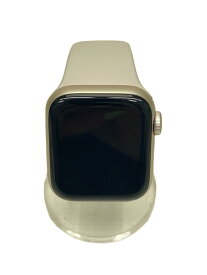 【中古】Apple◆Apple Watch SE 第2世代 GPSモデル 40mm MR9U3J/A [スターライト]/デジタル【服飾雑貨他】