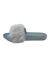 【中古】UGG australia◆サンダル/25cm/GRY/1018875【シューズ】