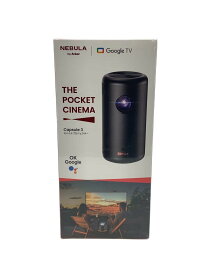 【中古】ANKER◆プロジェクター Nebula Capsule 3 D2425N11【家電・ビジュアル・オーディオ】