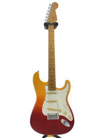 【中古】Fender Mexico◆PLAYER PLUS STRAT/2022年製/エレキギター/ストラトタイプ/黄系/SSS//【楽器】