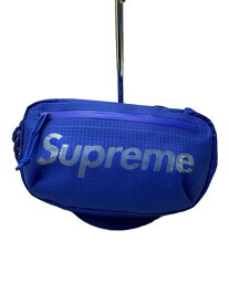 【中古】Supreme◆ウエストバッグ/ナイロン/BLU/21ss/waist bag【バッグ】