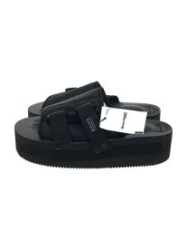 【中古】suicoke◆サンダル/25cm/BLK【シューズ】