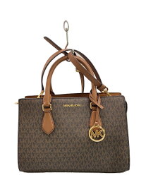 【中古】MICHAEL KORS◆ショルダーバッグ/レザー/BA-2309【バッグ】