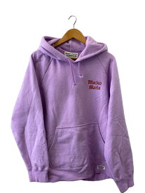 【中古】WACKO MARIA◆パーカー/M/コットン/PNK/無地/22FW-WMC-SS06【メンズウェア】