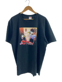 【中古】Supreme◆ANTIHERO Curbs Tee/Tシャツ/XL/コットン/BLK【メンズウェア】