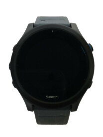 【中古】GARMIN◆スマートウォッチ/デジタル/ラバー/BLK/ForeAthlete 945【服飾雑貨他】