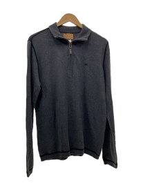 【中古】RALPH LAUREN◆セーター(薄手)/L/コットン/GRY/KR-MJ-LW2016【メンズウェア】