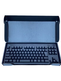 【中古】Logicool◆キーボード PRO X Gaming Keyboard G-PKB-002 青軸 [ブラック]【パソコン】