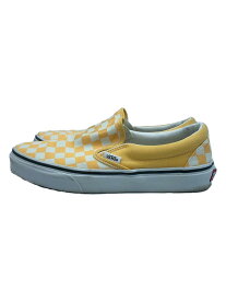 【中古】VANS◆ローカットスニーカー/24cm/YLW/507452【シューズ】