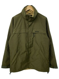 【中古】AIGLE◆ナイロンマウンテンジャケット/8504-85408/M/ナイロン/カーキ【メンズウェア】