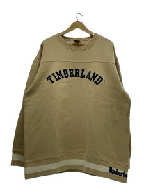 【中古】Timberland◆スウェット/XXL/コットン/BEG/無地【メンズウェア】