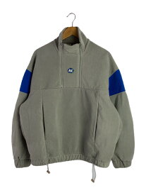 【中古】ADER ERROR◆フリースジャケット/2/ポリエステル/GRY/19AFWJP02GR1【メンズウェア】