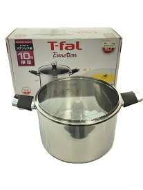 【中古】T-fal◆鍋/サイズ:26cm/SLV【キッチン用品】