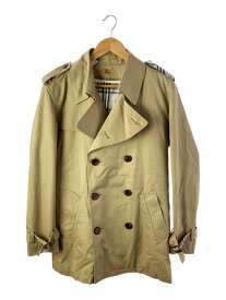 【中古】BURBERRY BLUE LABEL◆トレンチコート/M/ポリエステル/FNK21-833-40【メンズウェア】