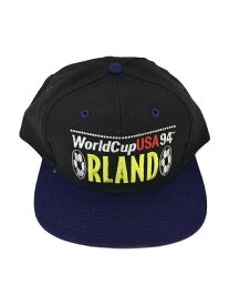 【中古】94 worldcup USA/RLAND/Mcdonalds/マクドナルド/キャップ/スナップバッグ【服飾雑貨他】